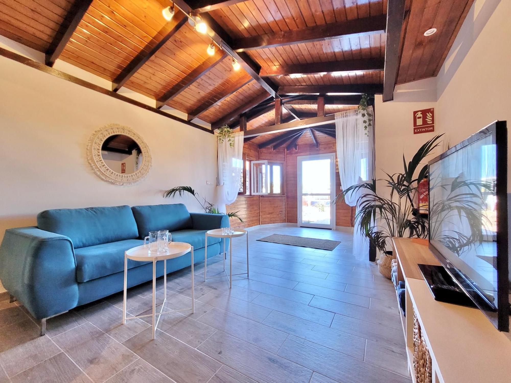 Casa Rural - Playa. Situada En Un Entorno Natural. ラ・オロタバ エクステリア 写真