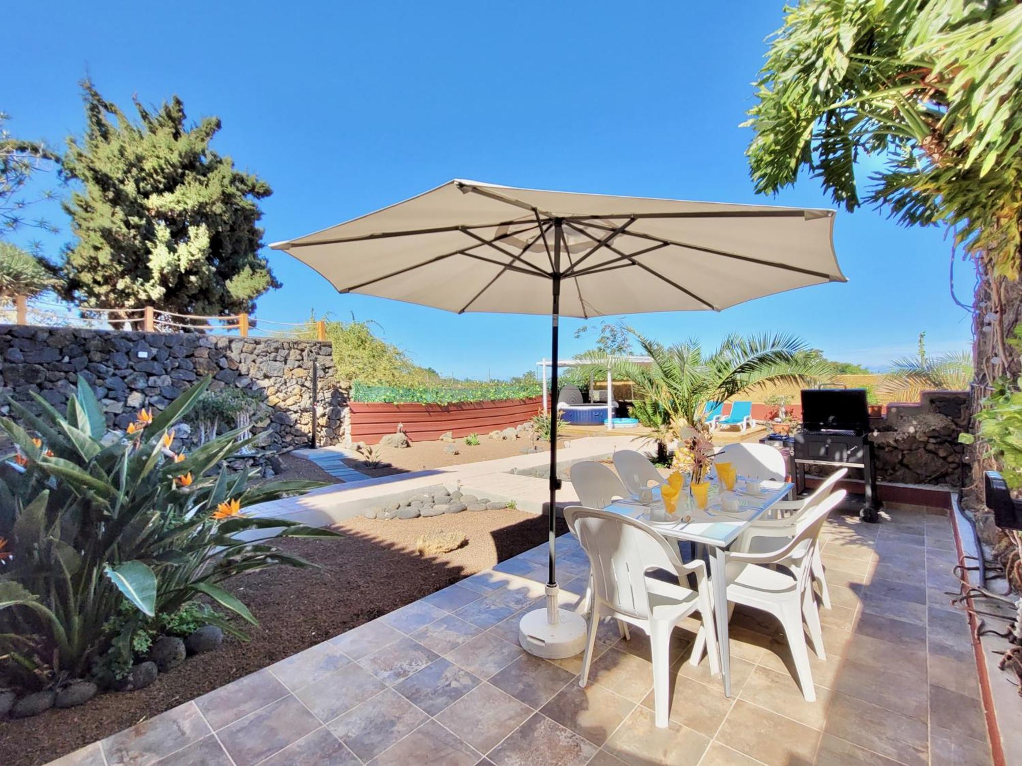 Casa Rural - Playa. Situada En Un Entorno Natural. ラ・オロタバ エクステリア 写真