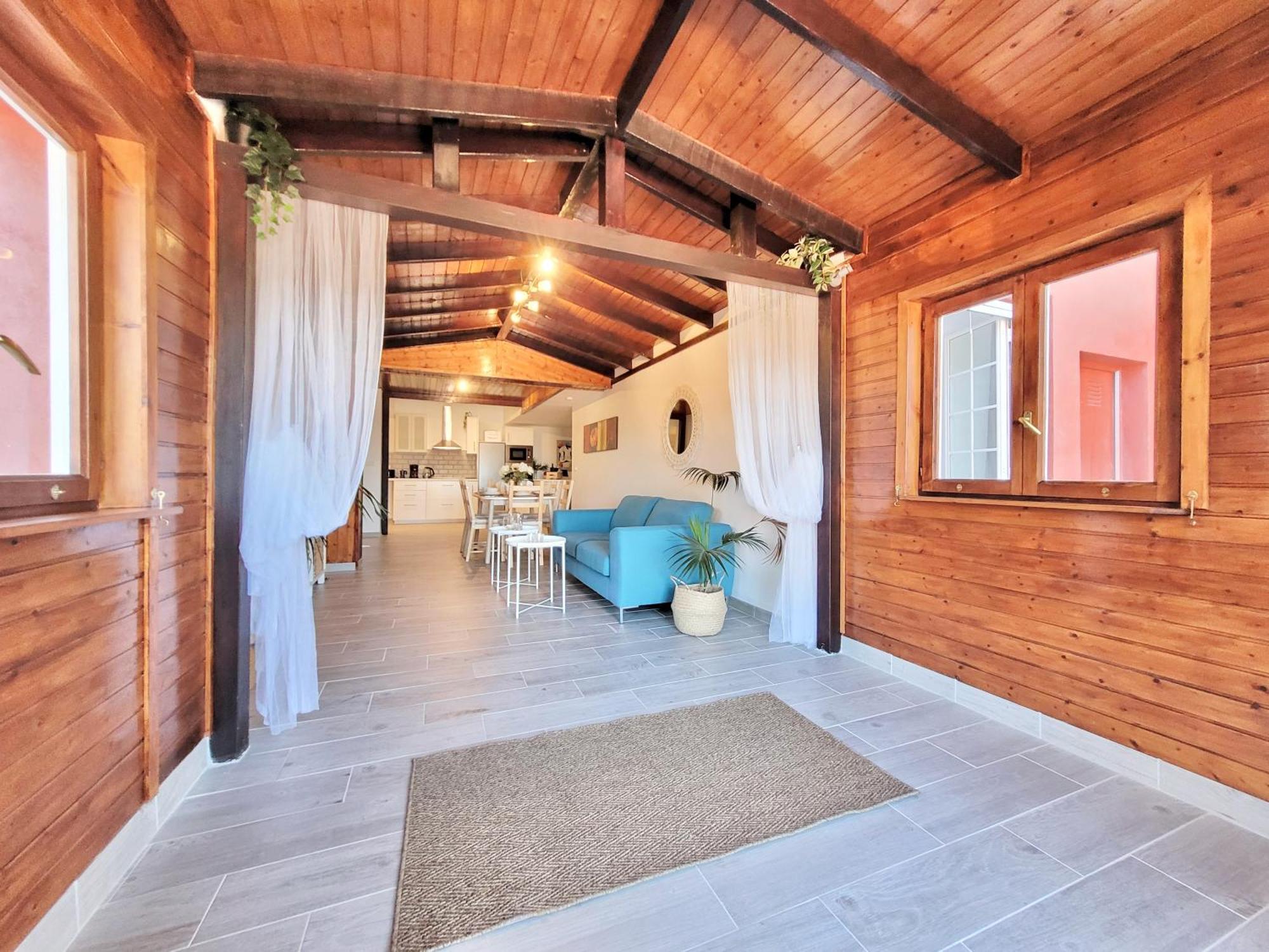 Casa Rural - Playa. Situada En Un Entorno Natural. ラ・オロタバ エクステリア 写真