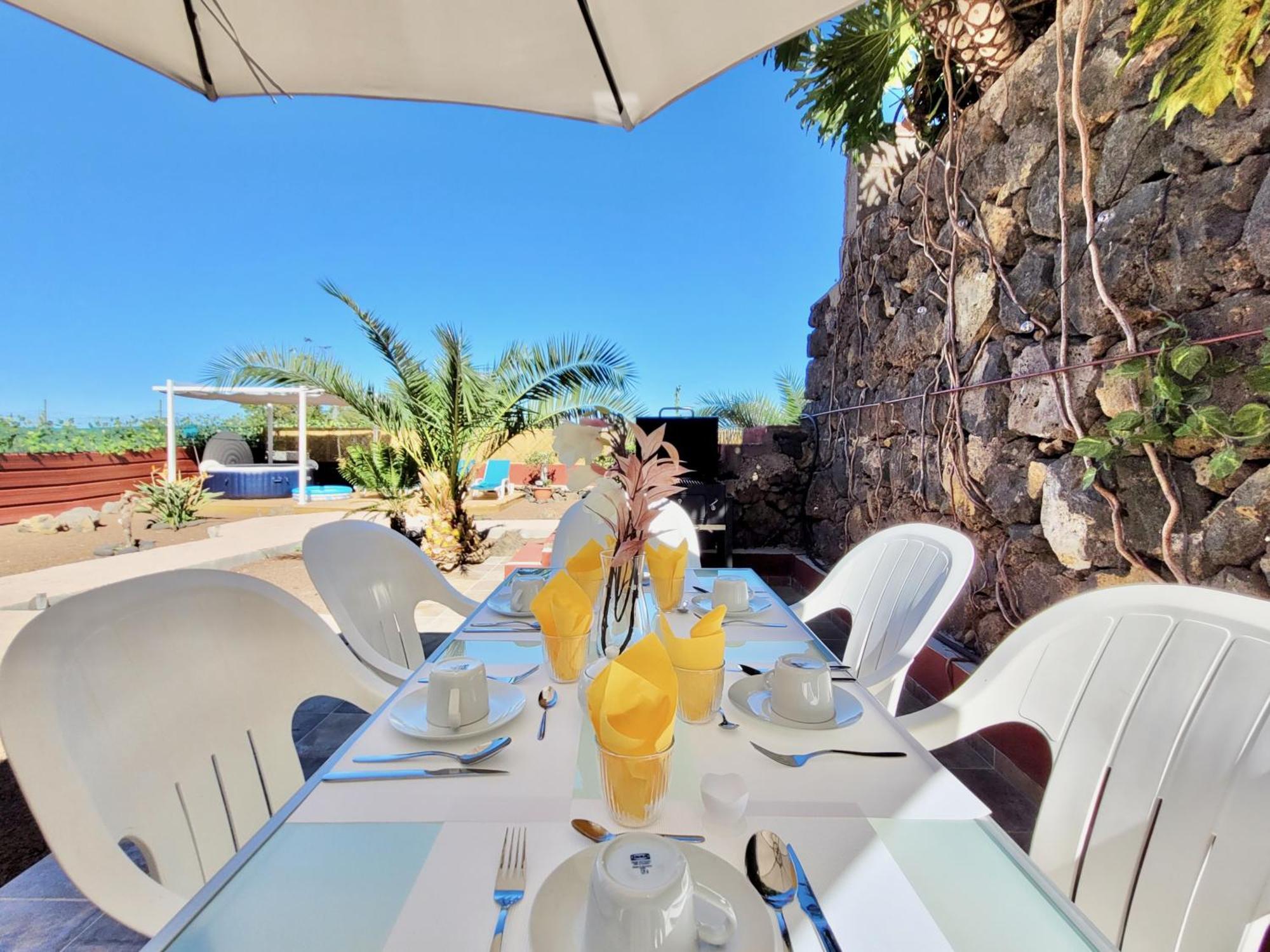 Casa Rural - Playa. Situada En Un Entorno Natural. ラ・オロタバ エクステリア 写真