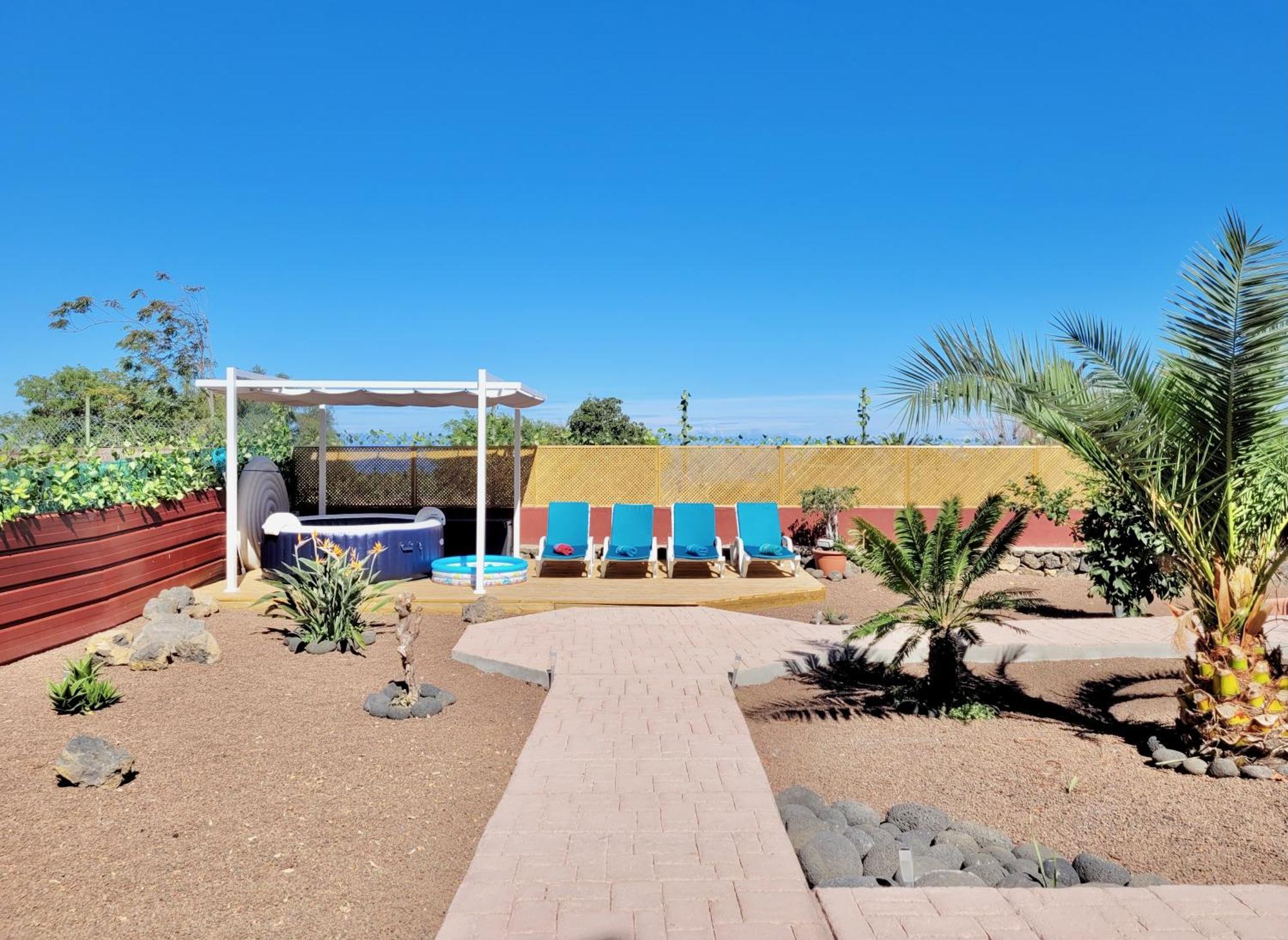 Casa Rural - Playa. Situada En Un Entorno Natural. ラ・オロタバ エクステリア 写真
